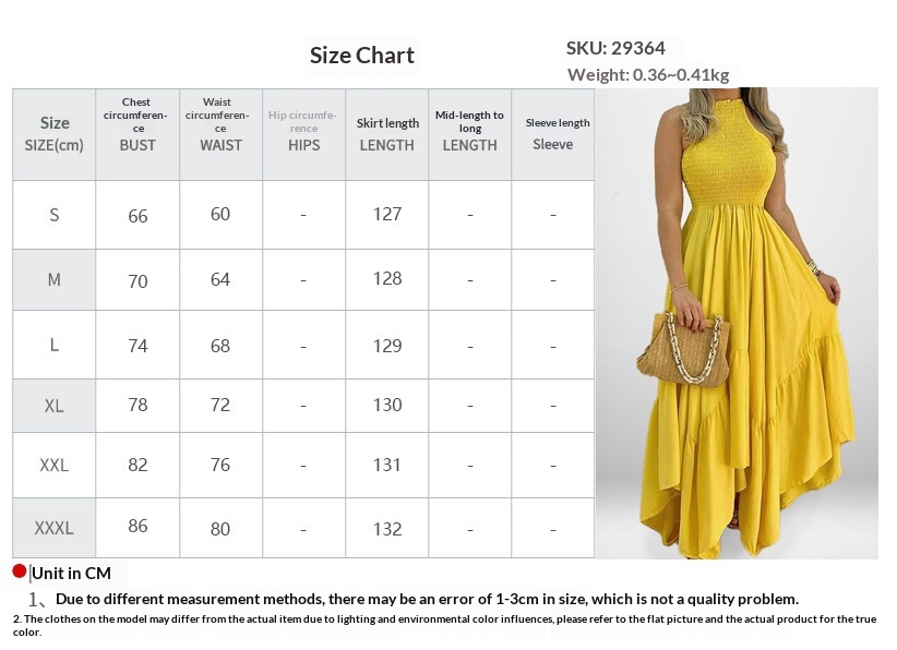 Elegant ärmlös utställd damklänning för plus size storlekar_voghion.com