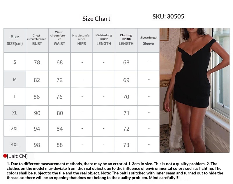 Damen V-ausschnitt Trägerkleid Slim Fit Einfarbig Plus Size_voghion.com