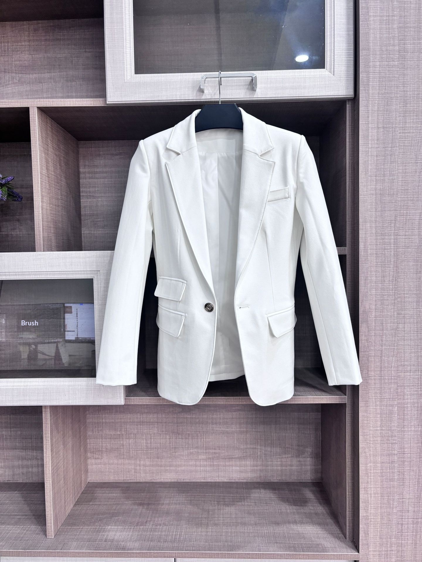 Giacca blazer donna elegante stile cinese abito jacquard_voghion.com