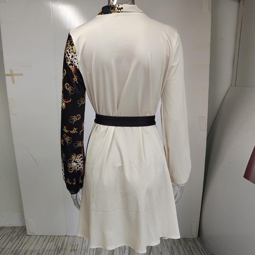 Elegancka sukienka damska plus size jesienny styl moda_voghion.com