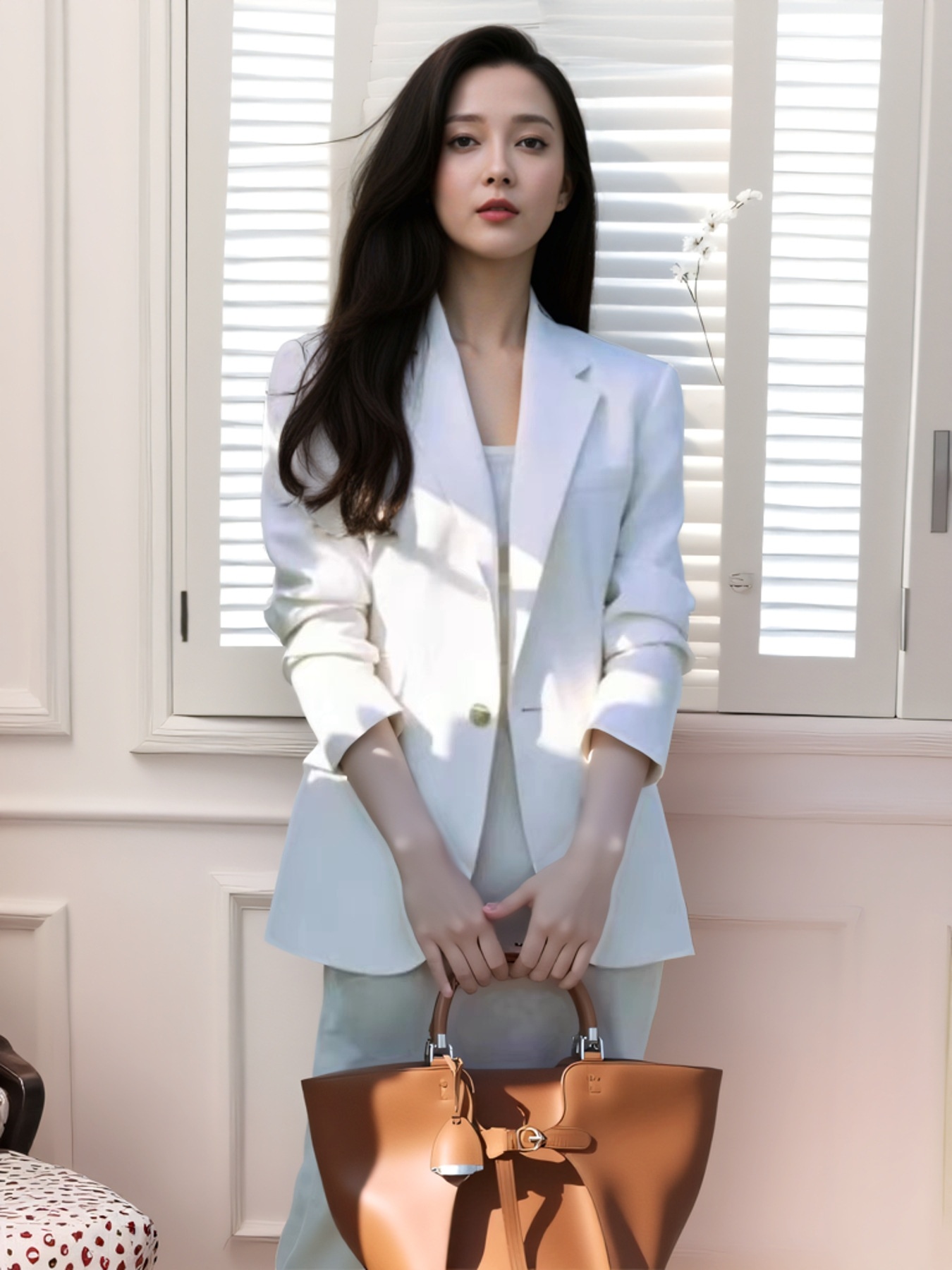 Giacca blazer donna elegante stile cinese abito jacquard_voghion.com