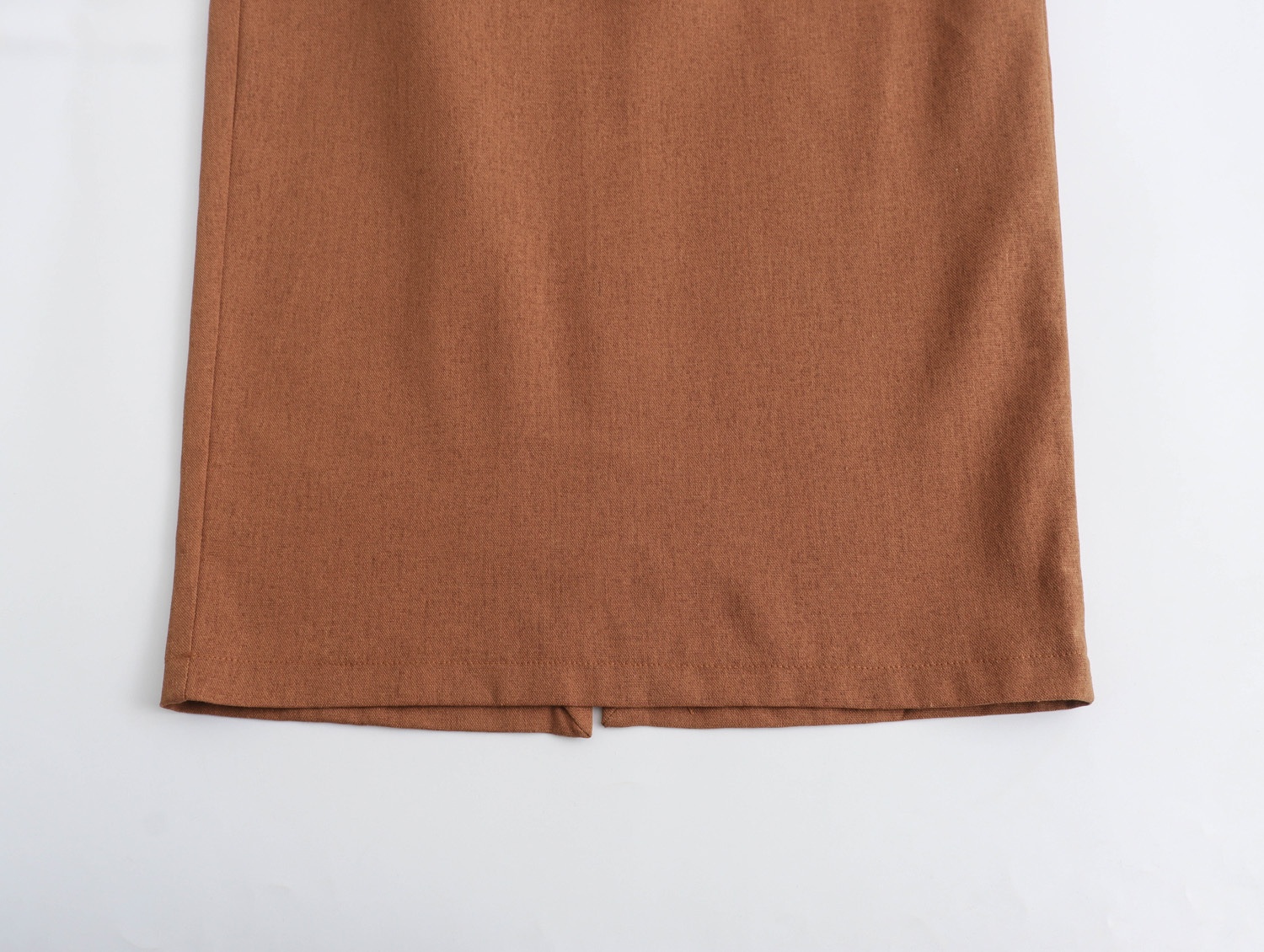 Damen Korsettkleid Aus Leinenmix Für Sommerliche Eleganz_voghion.com