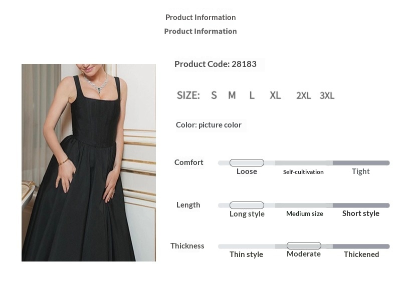 Elegant Square Neck Ruched Waist Dress For Women Plus Size Style_voghion.com