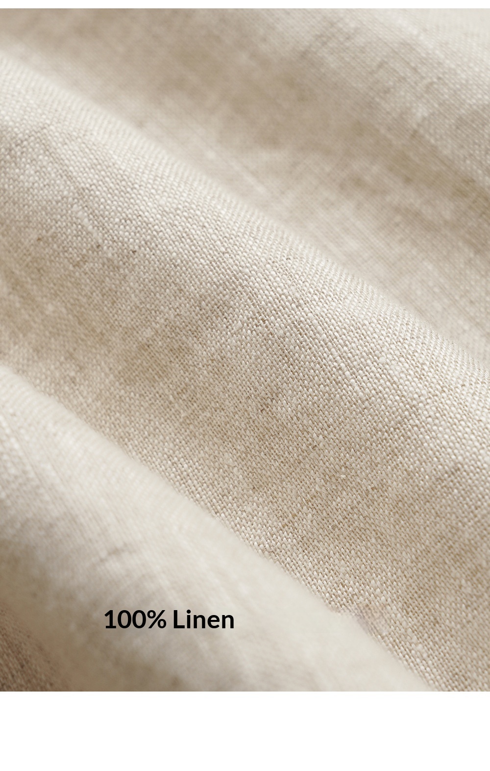 Women's Linen Top Round-neck Drop-shoulder Elegant Summer Blouse_voghion.com