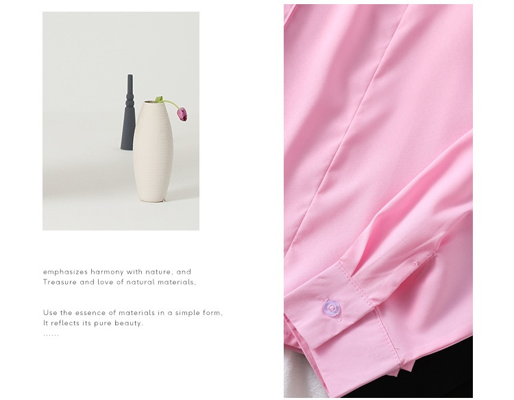 Camicia bianca donna maniche corte blusa slim fit ufficio_voghion.com
