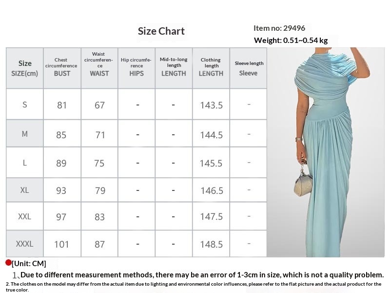 Elegantes Damen Maxikleid Mit Taillierung Und Raffung_voghion.com
