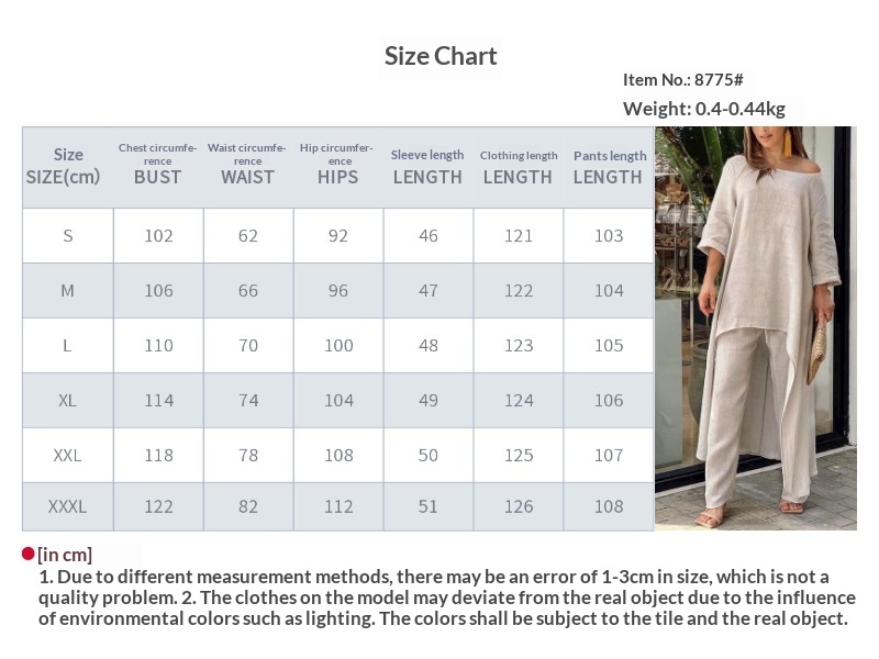 Elegant Women's Two-piece Set Loose Solid Colour Round Neck Outfit_voghion.com