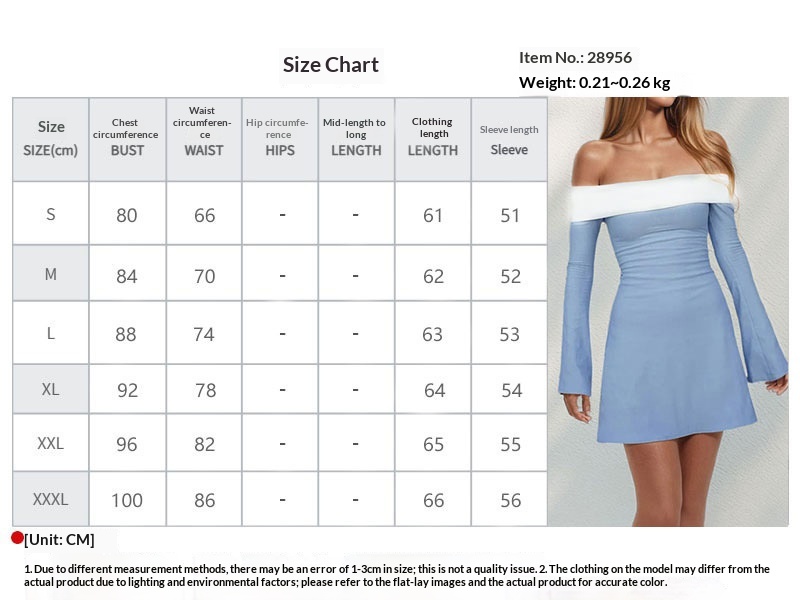 Damen Slim-fit Kleid Schulterfrei Einfarbig Für Jeden Anlass_voghion.com