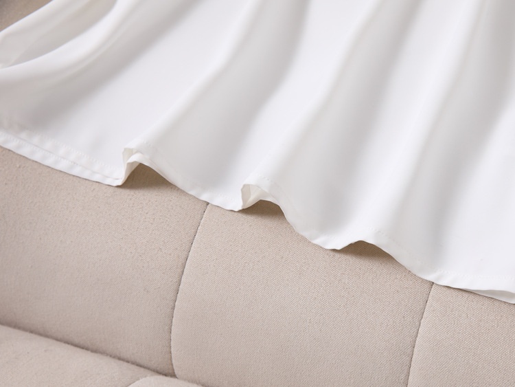Camicia donna in chiffon stile coreano blusa elegante manica lunga_voghion.com