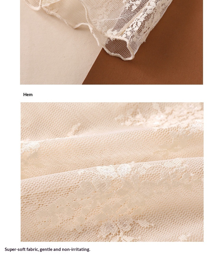 Camicia donna maniche lunghe in pizzo top elegante in mesh_voghion.com