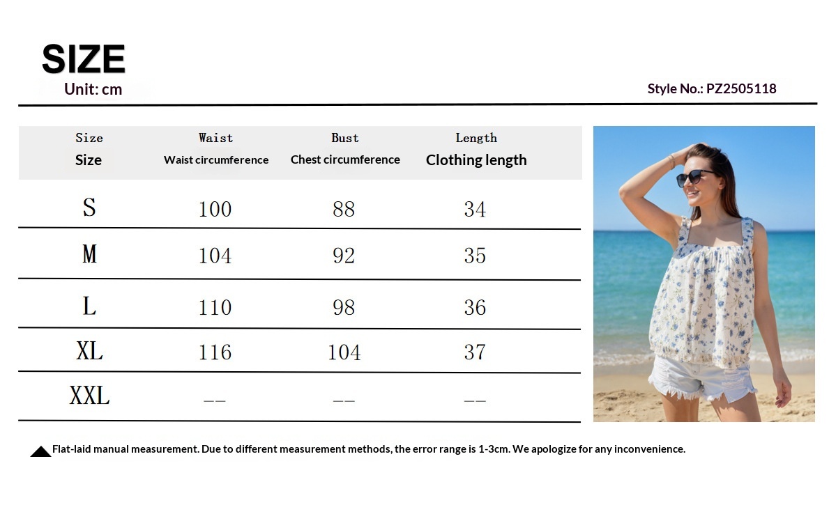 Women's T-shirt With Square Neck And Ruched Back Straps Loose Fit_voghion.com