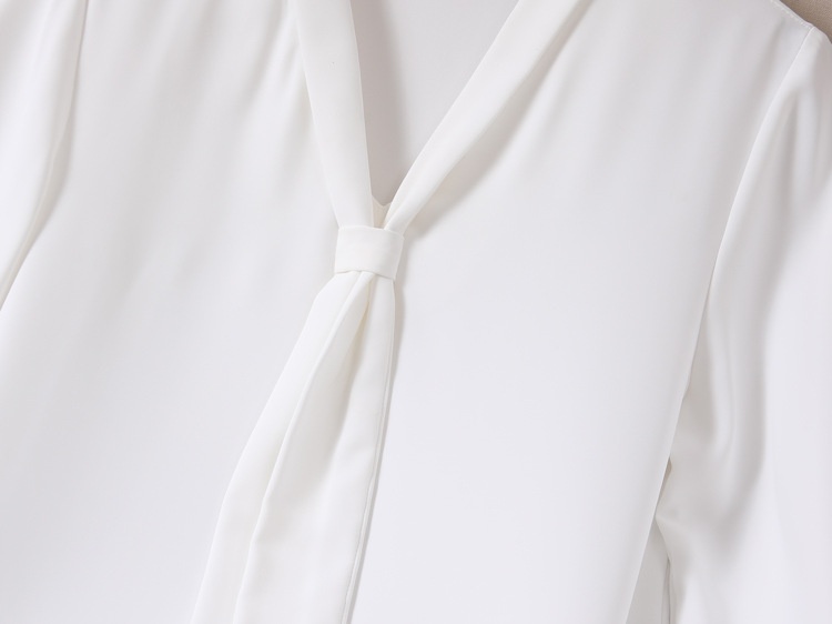 Camicia donna in chiffon stile coreano blusa elegante manica lunga_voghion.com