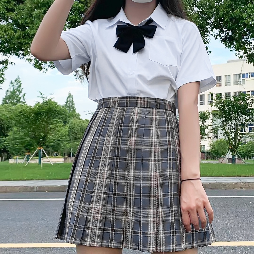 Women's Basic Short-sleeve Shirt With Pointed Collar For Women_voghion.com