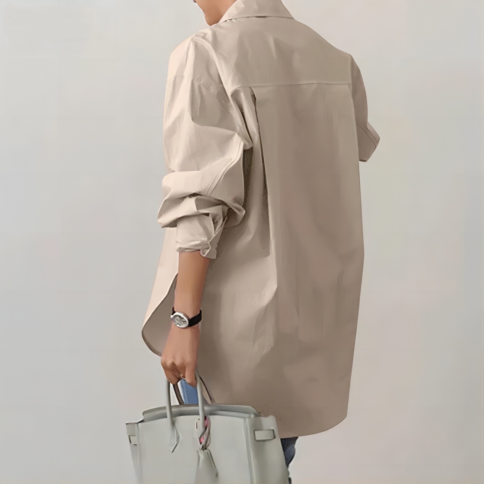 Camicia elegante da donna con colletto e maniche lunghe ufficio_voghion.com