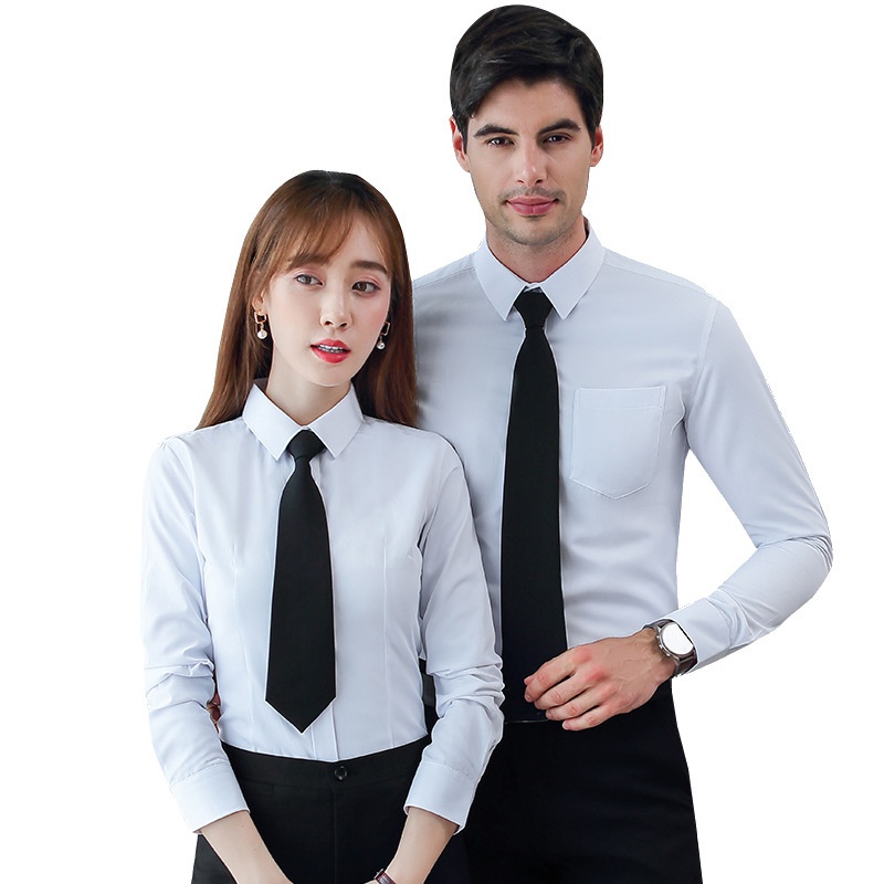 Bestickte Arbeitskleidung mit Logo, Unisex, für Unternehmen (4S-Verkäufer), Schulen, Lehrer, formelle Anlässe, Hemden_voghion.com