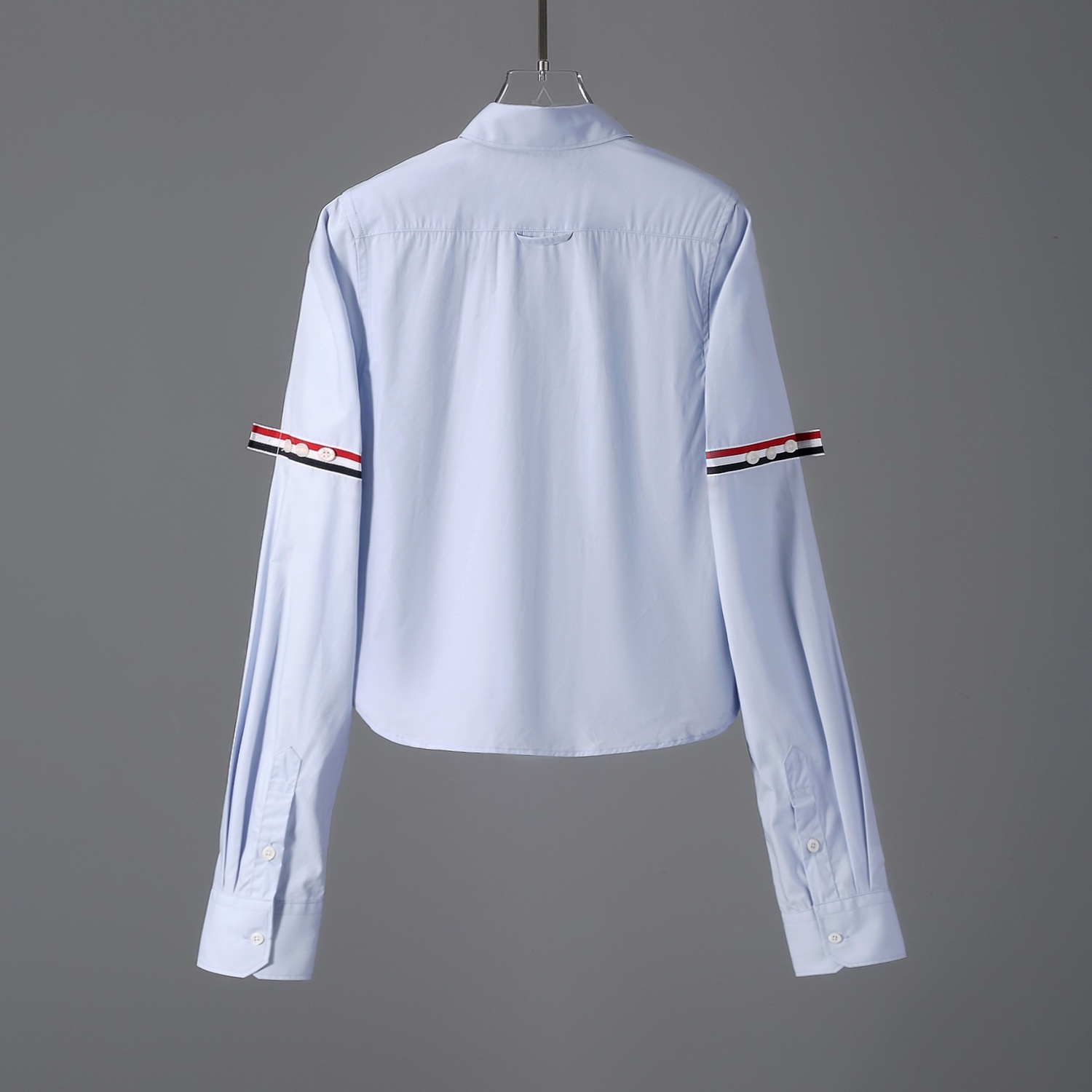 Camicetta donna crop top maniche lunghe vita alta moda elegante_voghion.com