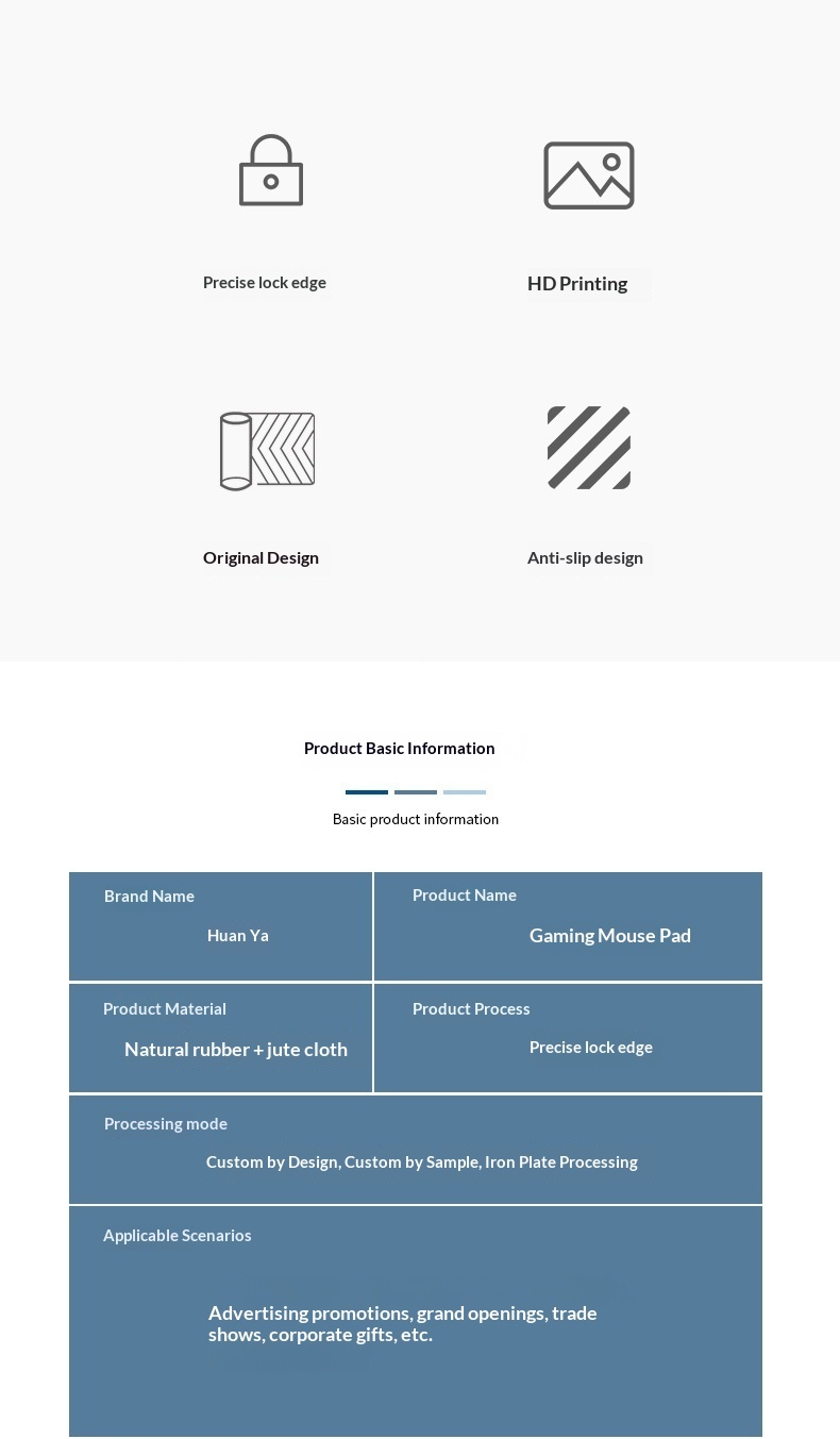 Tapis de souris extra-large personnalisé avec touches de raccourci, tapis de bureau à verrouillage de bord pour clavier, idéal pour le bureau, les jeux et les études_voghion.com