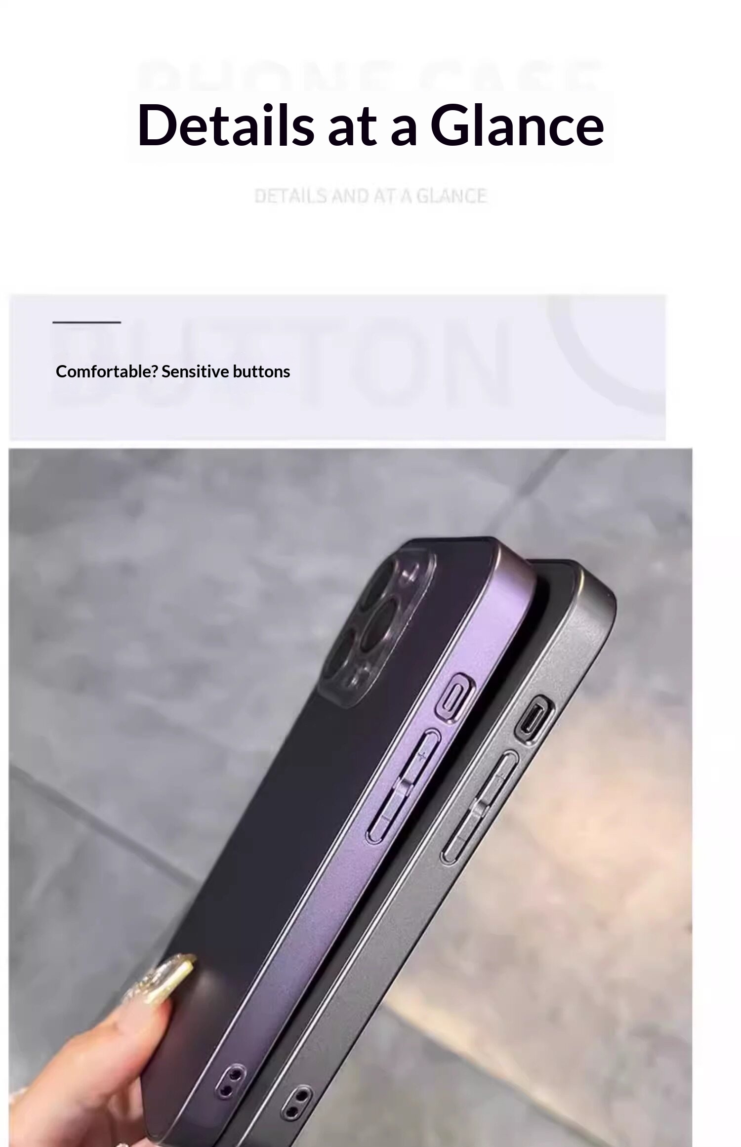 Ag Matte Phone Case For Iphone 16 Pro Max With Lens Protector_voghion.com