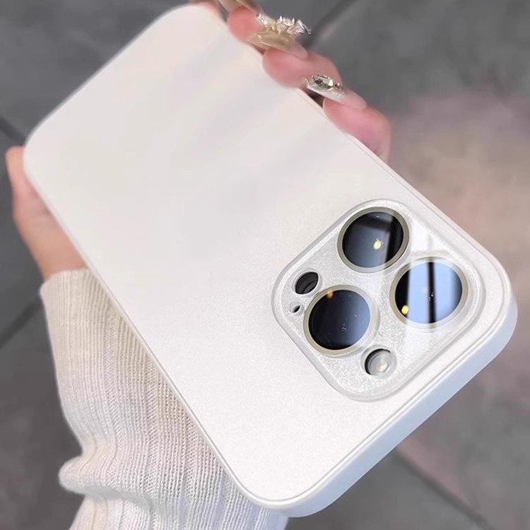 Suitable For IPhone 16 Pro Max Phone Case New AG Matte 14 With Lens Protector Anti-drop Protective Cover_voghion.com