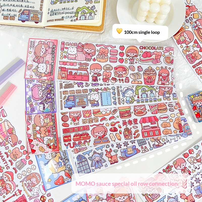 Yilan Cute Mouse Girly Student Desk Computer Soft Pad Ins Style Personalized Creative Desktop Gaming Mat_voghion.com