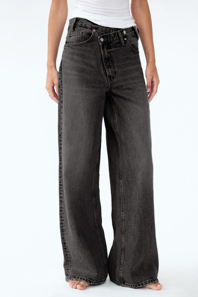 Damen Jeans Mit Hoher Taille Für Einen Modernen Look_voghion.com