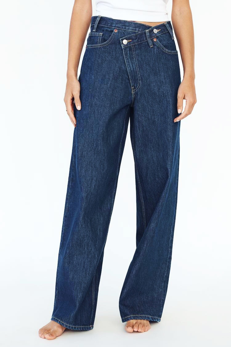 Damen Jeans Mit Hoher Taille Für Einen Modernen Look_voghion.com