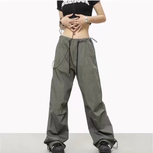 Pantalones de mujer corte recto funcionales de secado rápido_voghion.com
