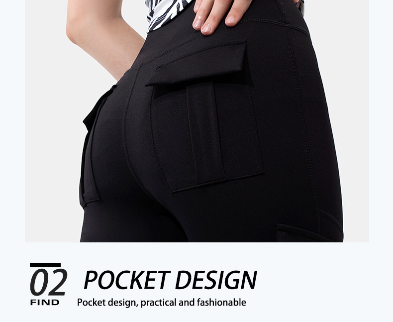 Women's Flared Pants High Waisted Butt Lifting Workwear Trousers_voghion.com