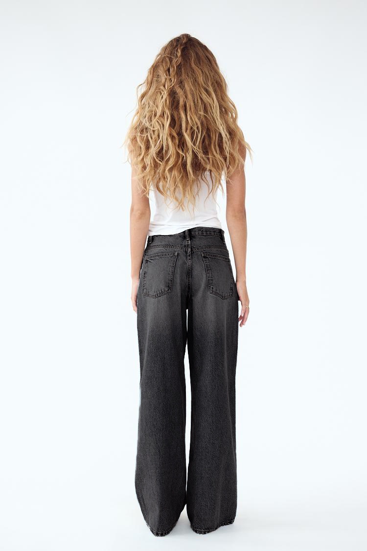 Damen Jeans Mit Hoher Taille Für Einen Modernen Look_voghion.com