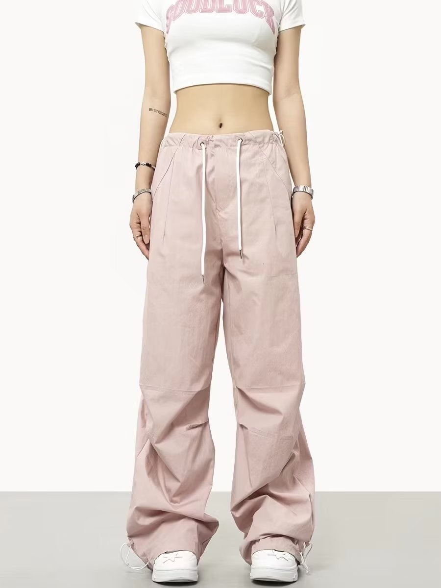 Pantalones de mujer corte recto funcionales de secado rápido_voghion.com