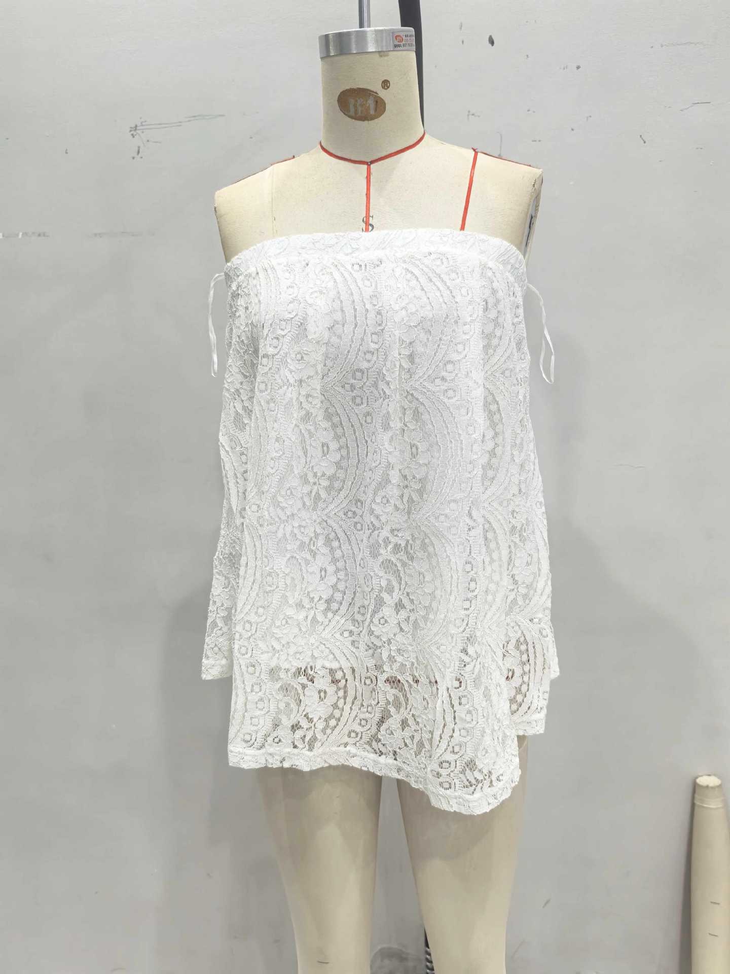Women's Strapless Tank Top For Summer Casual Layering Style_voghion.com
