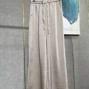 Capris mujer slim rectos de pierna ancha primavera otoño_voghion.com