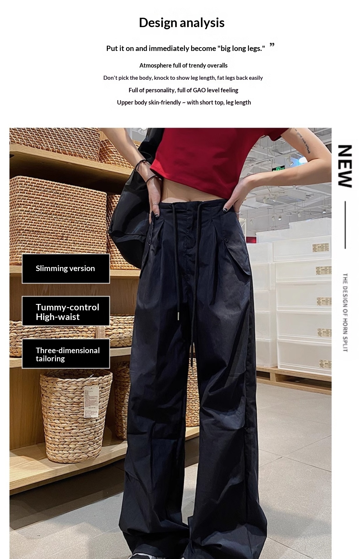 Women's Quick-dry Work Pants Slimming High-waisted Casual Trousers_voghion.com