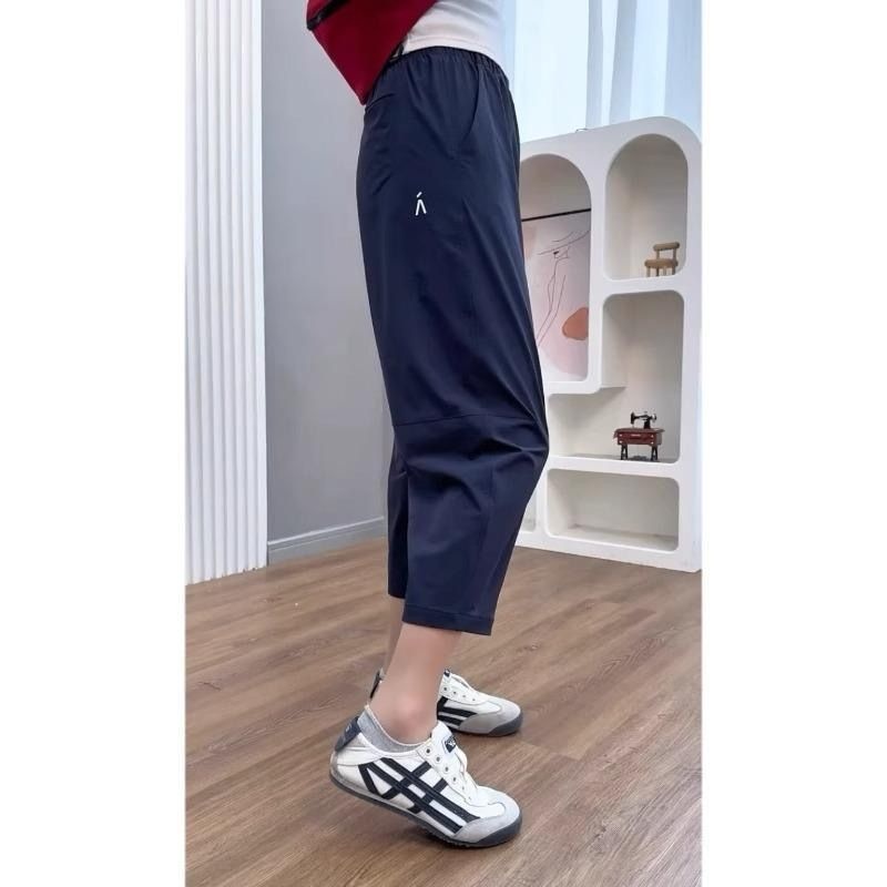 Dames harembroek voor grote maten sportieve casual losse broek_voghion.com