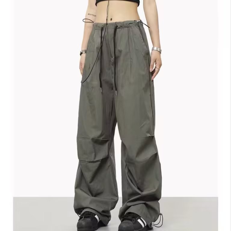 Pantalones de mujer corte recto funcionales de secado rápido_voghion.com