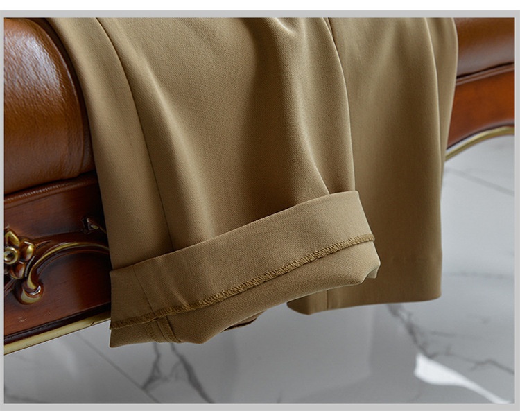 Women's Micro-flared Pants Casual Trousers For Stylish Women_voghion.com