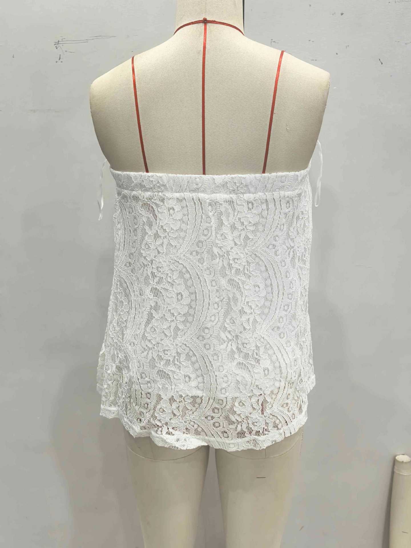 Women's Strapless Tank Top For Summer Casual Layering Style_voghion.com