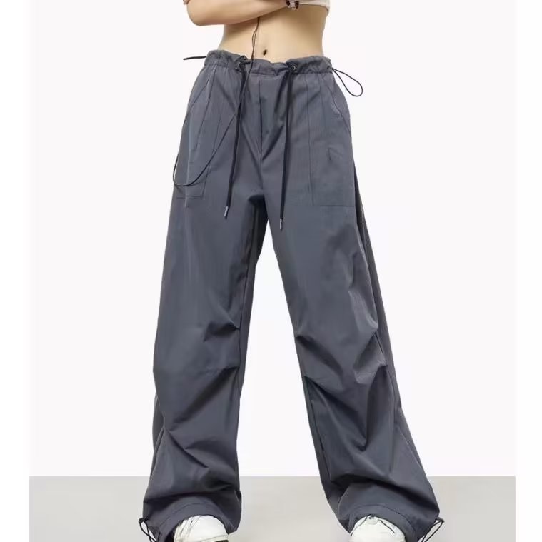 Pantalones de mujer corte recto funcionales de secado rápido_voghion.com