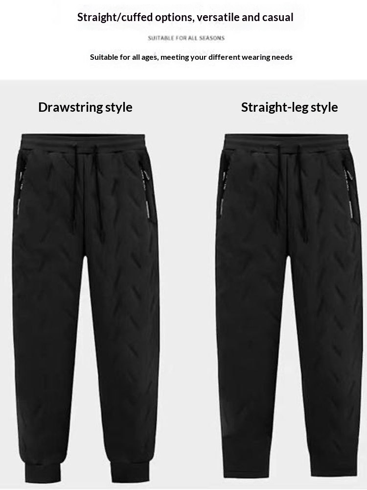 Women's Fleece-lined Winter Ski Pants Waterproof Windproof Warm_voghion.com