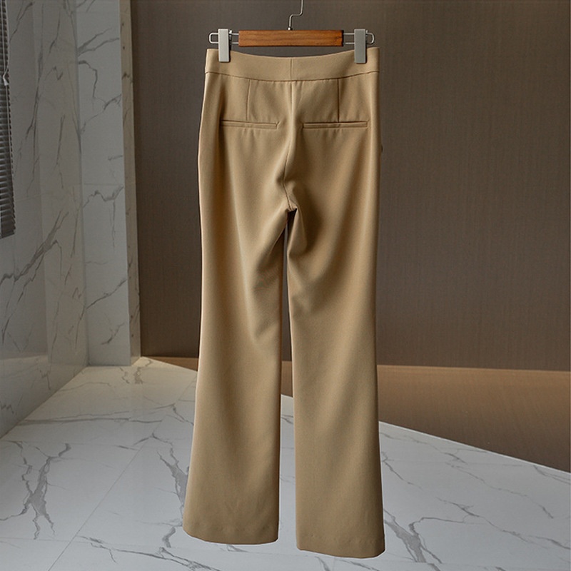 The In-stock Item Was Finally Shipped After Long Wait! Women's Micro-flared Casual Pants Make Legs Look Longer, Have A_voghion.com