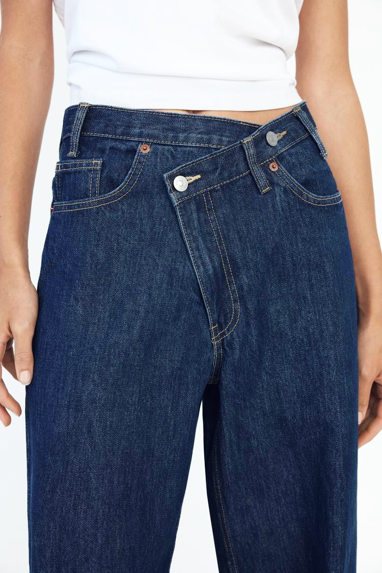 Damen Jeans Mit Hoher Taille Für Einen Modernen Look_voghion.com