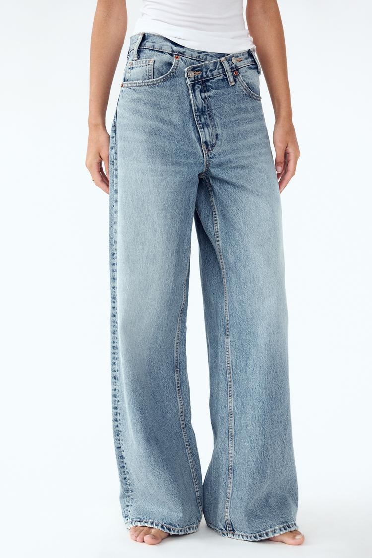Damen Jeans Mit Hoher Taille Für Einen Modernen Look_voghion.com