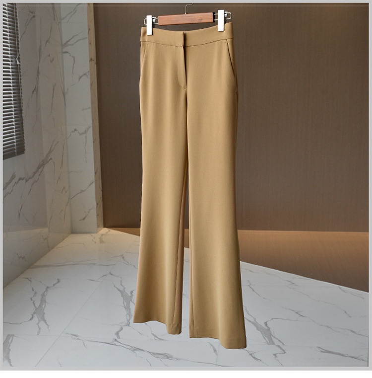 Women's Micro-flared Pants Casual Trousers For Stylish Women_voghion.com