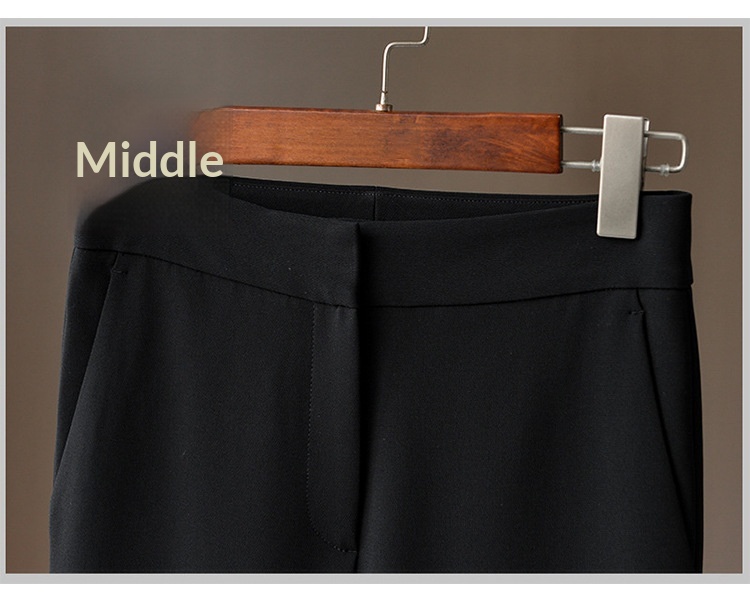 Women's Micro-flared Pants Casual Trousers For Stylish Women_voghion.com