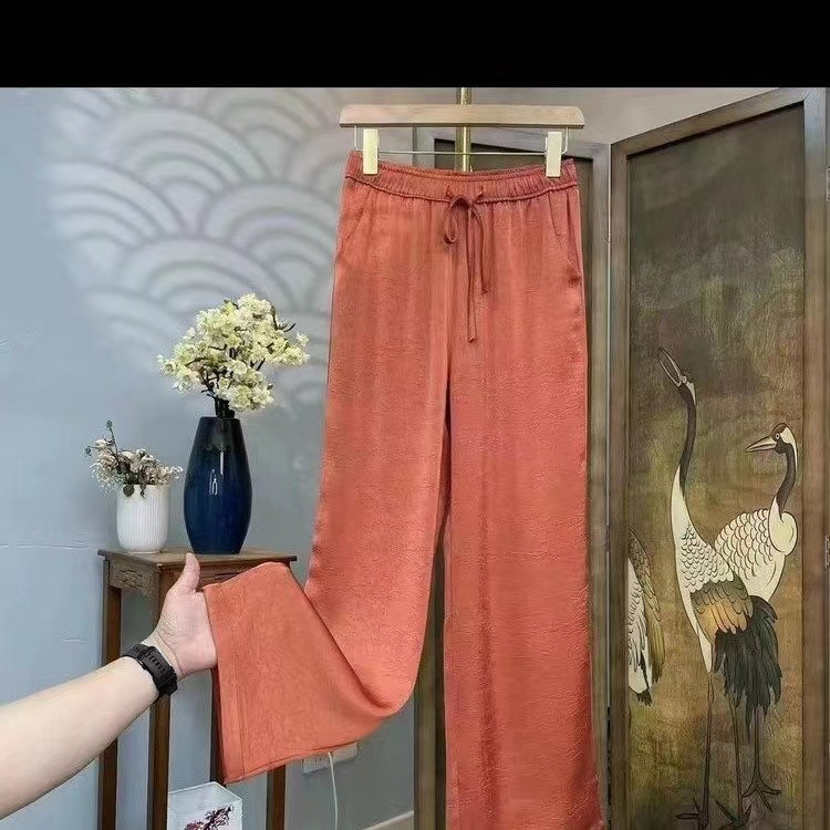 Capris mujer slim rectos de pierna ancha primavera otoño_voghion.com