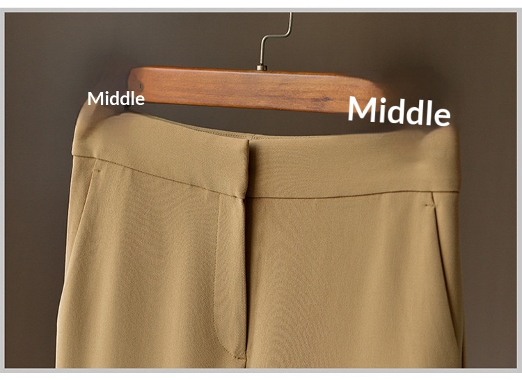 Women's Micro-flared Pants Casual Trousers For Stylish Women_voghion.com