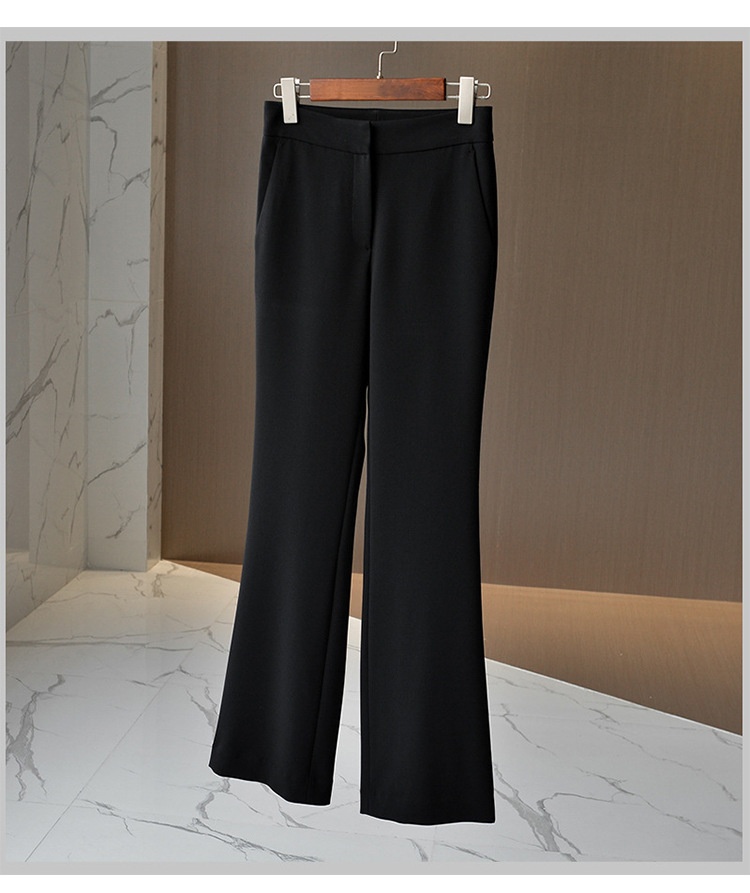 Women's Micro-flared Pants Casual Trousers For Stylish Women_voghion.com