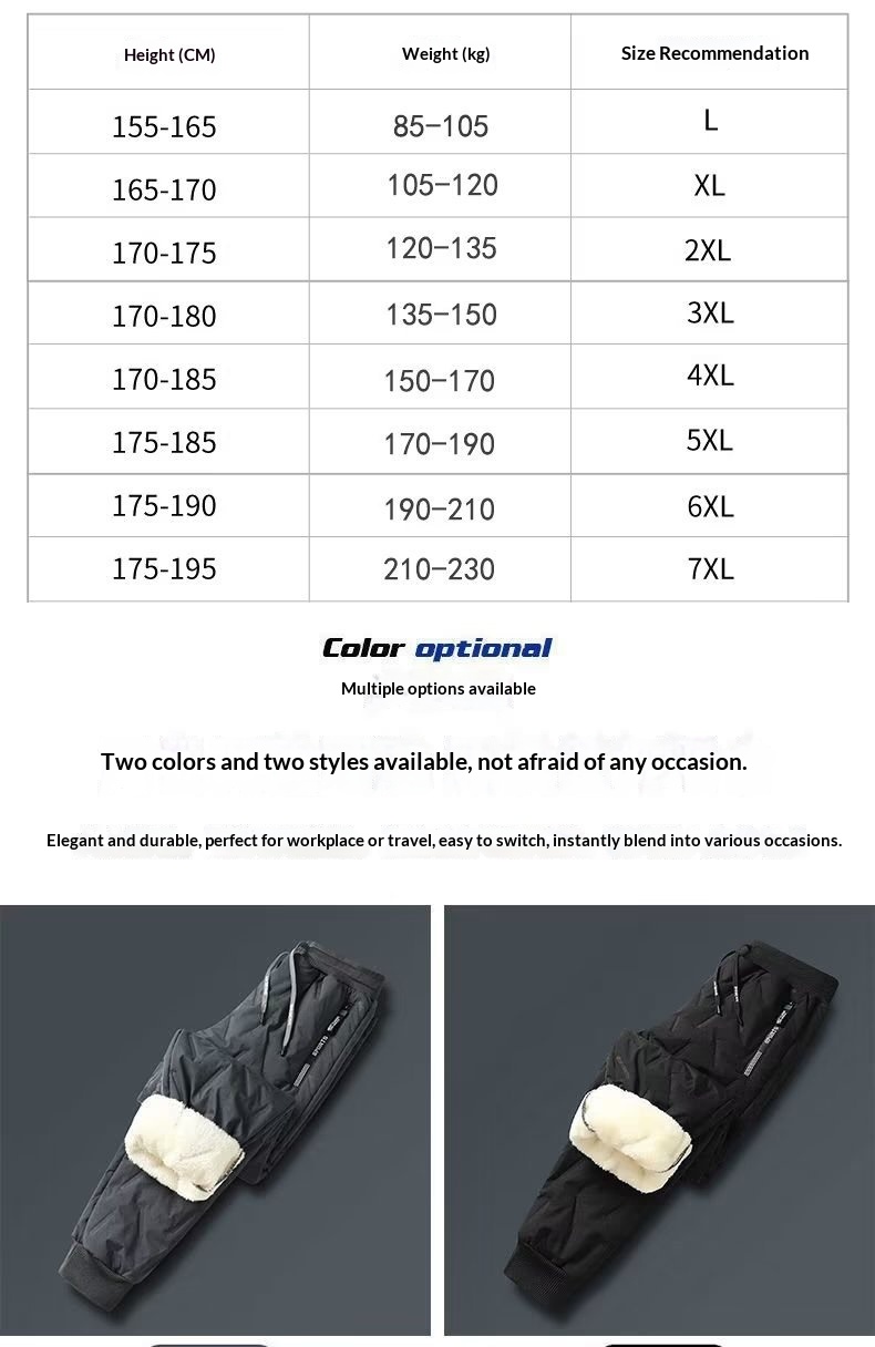 Women's Fleece-lined Winter Ski Pants Waterproof Windproof Warm_voghion.com