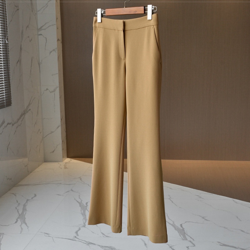 The In-stock Item Was Finally Shipped After Long Wait! Women's Micro-flared Casual Pants Make Legs Look Longer, Have A_voghion.com
