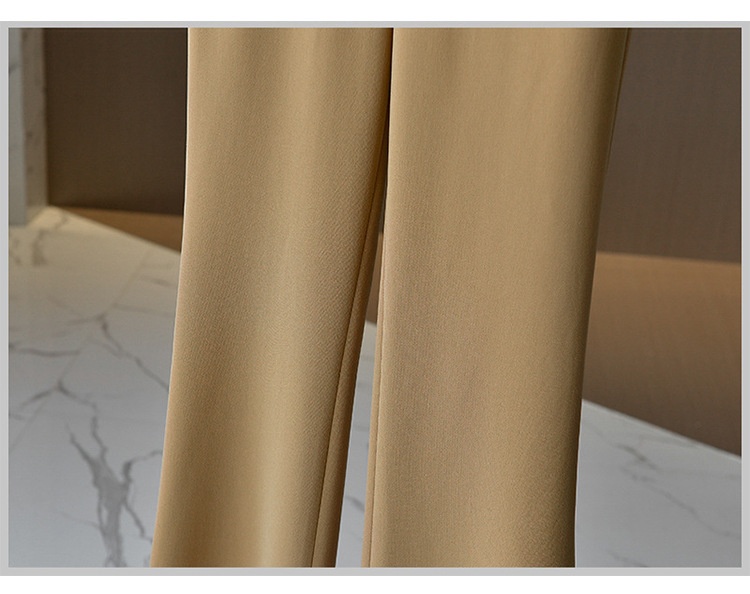 Women's Micro-flared Pants Casual Trousers For Stylish Women_voghion.com